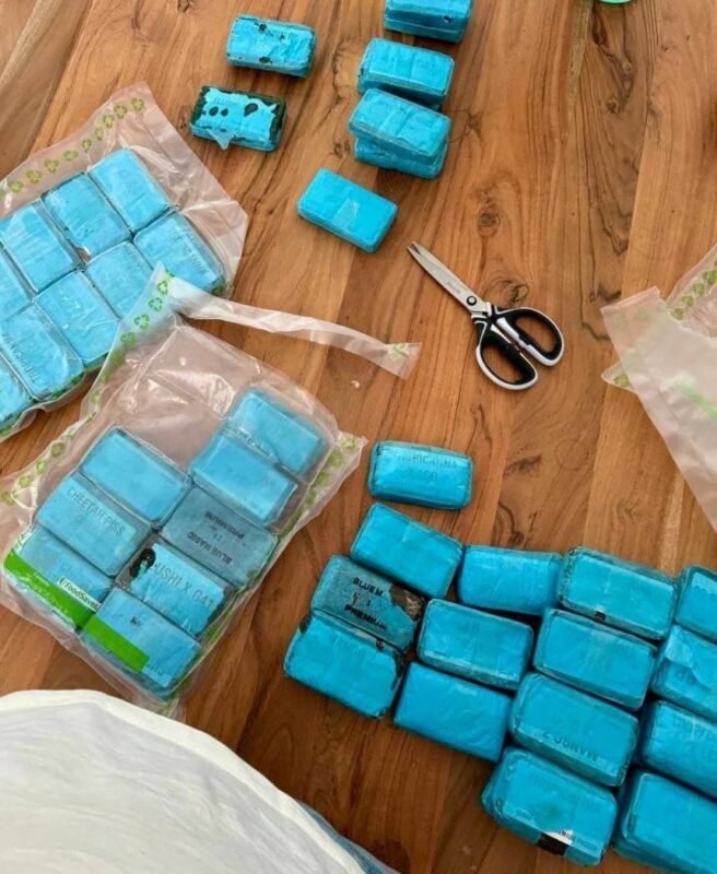 Blue Magic Patron Hash